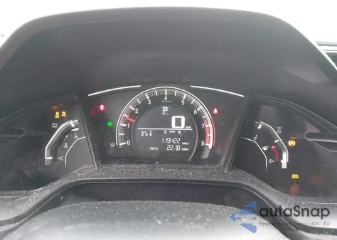 2018 Honda Civic Lx z USA, uszkodzony, nr VIN 2HGFC2F58JH545751